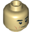 Набор LEGO MINI HEAD, NO. 1982, Tan