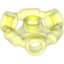 Набор LEGO Minifig Weapon Holder Ring (Ninjago), Trans-Neon Green