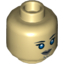 Набор LEGO MINI HEAD, NO. 1983, Tan