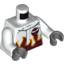 Набор LEGO MINI UPPER PART NO.3479, Белый