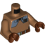 Набор LEGO MINI UPPER PART, NO. 3474, Medium Dark Flesh