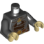 Набор LEGO MINI UPPER PART, NO. 3475, Черный