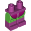Набор LEGO MINI LOWER PART NO. 1090, Ярко-зеленый
