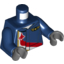 Набор LEGO MINI UPPER PART NO.3477, Темно-синий