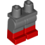 Набор LEGO MINI LOWER PART NO. 2, Темный сине-серый