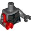Набор LEGO MINI UPPER PART NO. 3478, Темный сине-серый