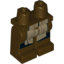 Набор LEGO MINI LOWER PART, NO. 1092, Темно-коричневый