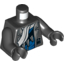 Набор LEGO MINI UPPER PART NO.3479, Черный