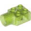 Набор LEGO Technic Brick Special 2 x 2 with Pin Hole, Rotation Joint Socket, Прозрачный ярко-зеленый