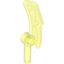 Набор LEGO Minifig Blade with Bar (Ninjago Jade Blade), Trans-Neon Green