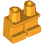 Набор LEGO Hips and Legs Short [without Hole], Bright Light Orange