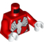 Набор LEGO MINI UPPER PART NO. 3494, Красный