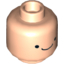 Набор LEGO MINI HEAD, NO. 1991, Light Flesh