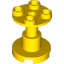Набор LEGO Support 2 x 2 x 2 Stand with Reach-Through Center Hole, Желтый