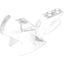 Набор LEGO Motorcycle Fairing, Racing (Sport) Bike, Trans-Clear