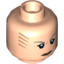 Набор LEGO MINI HEAD NO. 1998, Light Flesh