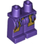 Набор LEGO MINI LOWER PART NO. 1100, Темно-фиолетовый