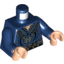 Набор LEGO MINI UPPER PART,  NO. 3511, Темно-синий