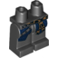 Набор LEGO MINI LOWER PART, NO. 1103, Черный