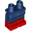 Набор LEGO MINI LOWER PART, NO. 1104, Темно-синий