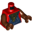 Набор LEGO MINI UPPER PART, NO. 3525, Красный