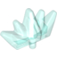 Набор LEGO Crown Tiara, 5 Points, Trans-Light Blue