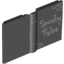 Набор LEGO Utensil Book 2 x 3 with Spider Webs and 'Spooky Tales' Pattern, Черный