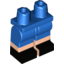 Набор LEGO MINI LOWER PART, NO. 1113, Голубой