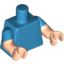Набор LEGO MINI UPPER PART 2K, NO. 3544, Dark Azure