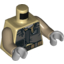 Набор LEGO MINI UPPER PART, NO. 3550, Tan