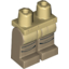 Набор LEGO MINI LOWER PART, NO. 1122, Dark Tan
