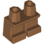 Набор LEGO Hips and Legs Short [without Hole], Medium Dark Flesh