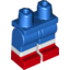 Набор LEGO MINI LOWER PART, NO. 1123, Голубой