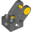 Деталь LEGO DUPLO 2X2 W ARMS/THR./SCREWS, Не определен