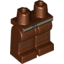 Набор LEGO MINI LOWER PART NO. 1125, Красно-коричневый