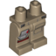 Набор LEGO MINI LOWER PART, NO. 1124, Dark Tan