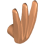 Набор LEGO Minifig Bladed Claw, Spread, Flesh