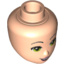 Набор LEGO MINI DOLL, HEAD, FEMALE, NO. 31, Light Flesh