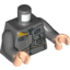 Набор LEGO MINI UPPER PART, NO. 3579, Темный сине-серый