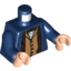 Набор LEGO MINI UPPER PART, NO. 3578, Темно-синий