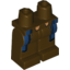 Набор LEGO MINI LOWER PART, NO. 1137, Темно-коричневый