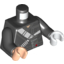 Набор LEGO MINI UPPER PART, NO. 3581, Черный