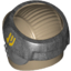 Набор LEGO MINI HELMET, NO. 116, Dark Tan