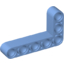 Набор LEGO Technic Beam 3 x 5 L-Shape Thick, Medium Blue