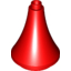 Деталь LEGO STEEPLE, ROUND 3X3X3, Не определен