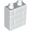 Деталь LEGO WALL W/ BRICK 1X2X2, Не определен