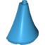 Деталь LEGO STEEPLE, HALF ROUND 3X5X4, Не определен