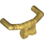 Набор LEGO Minifig Handlebars with Angular Handles, Pearl Gold