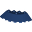 Набор LEGO Brick Round Corner 6 x 6 with 33В° EdgeSlope and Facet Cutout, Темно-синий