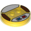 Набор LEGO Function Brick 4X4X2/3 No. 2. No. 61, Trans-Yellow